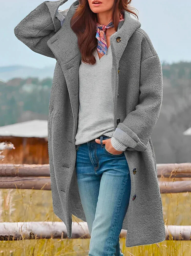 Elizabeth - Classic Cosy Coat
