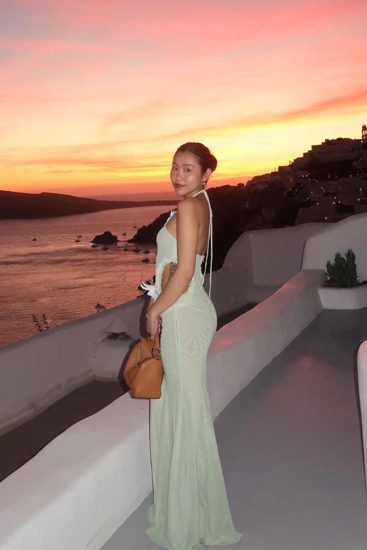 Ismeria | Willowlight Maternity Gown