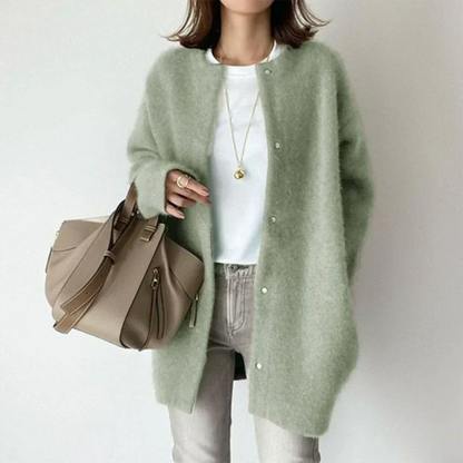 Grace - Classic Cardigan Coat