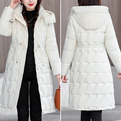 Julia - Long Quilted Jacket