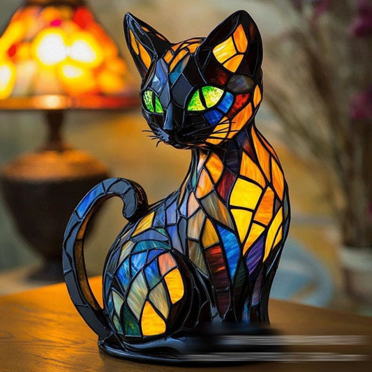 Cat Elegance Lamp