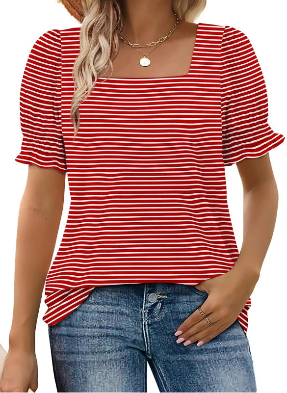 Striped Red / UK 18 (2XL)