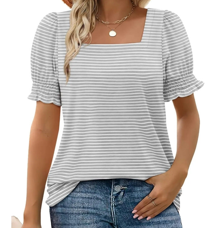 Striped Grey / UK 18 (2XL)
