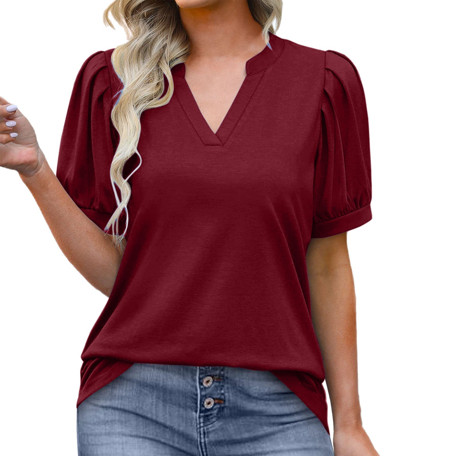 Dark Red / UK 18 (2XL)