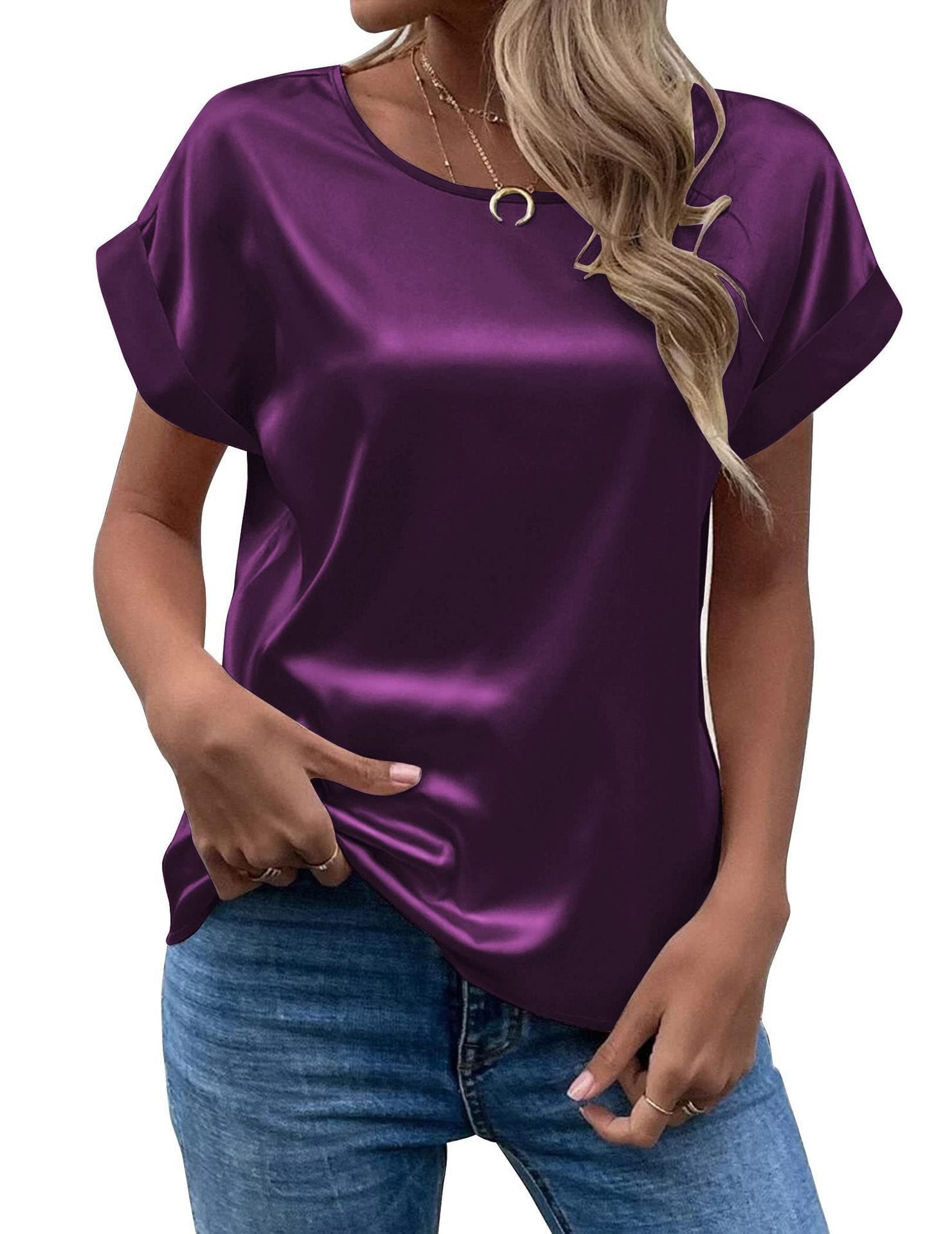 Dark Purple / UK 18 (2XL)