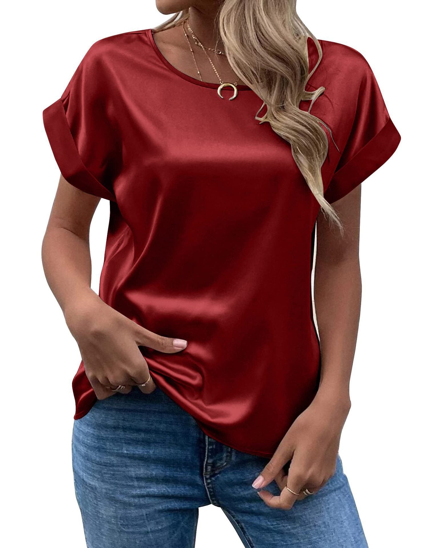 Dark Red / UK 18 (2XL)