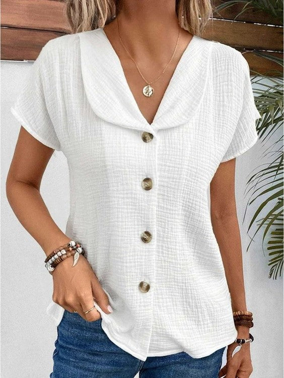 Tess | Chic Warm-Weather Blouse