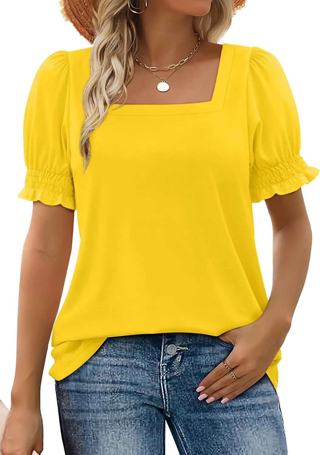Yellow / UK 18 (2XL)