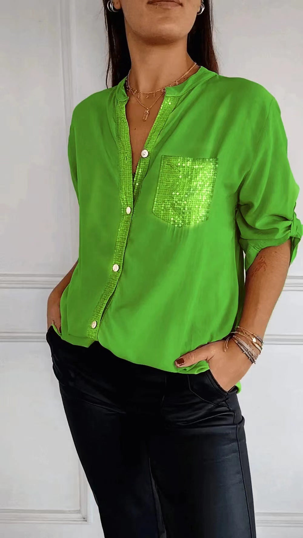 Lime Green / UK 24 (5XL)