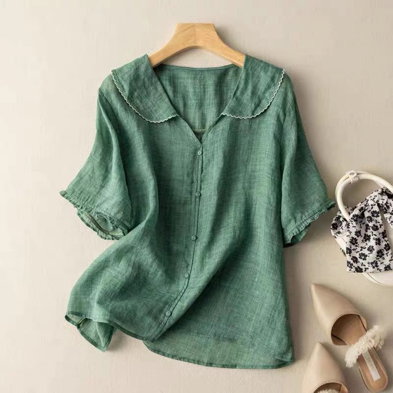 Green / UK 18 (2XL)