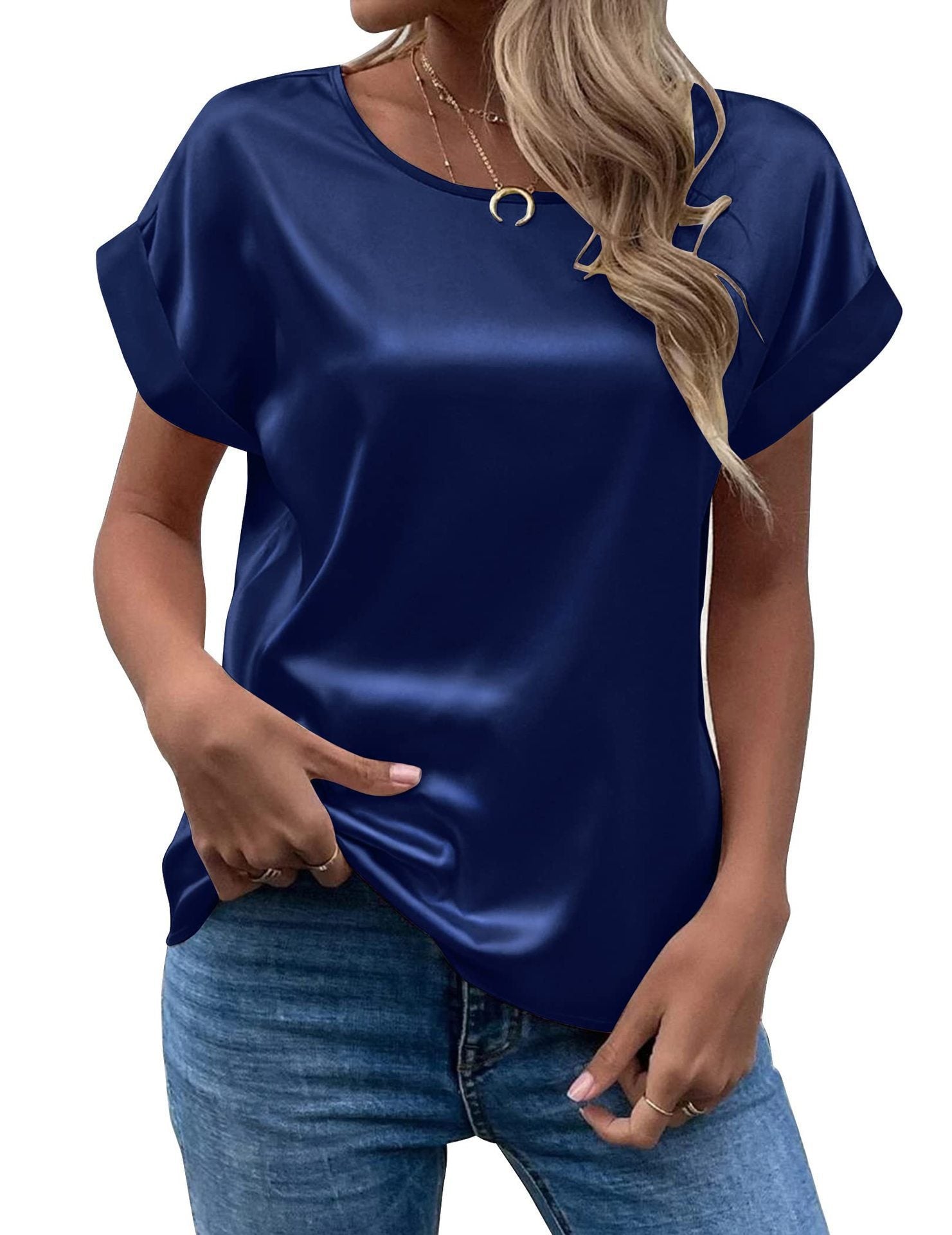 Navy Blue / UK 18 (2XL)