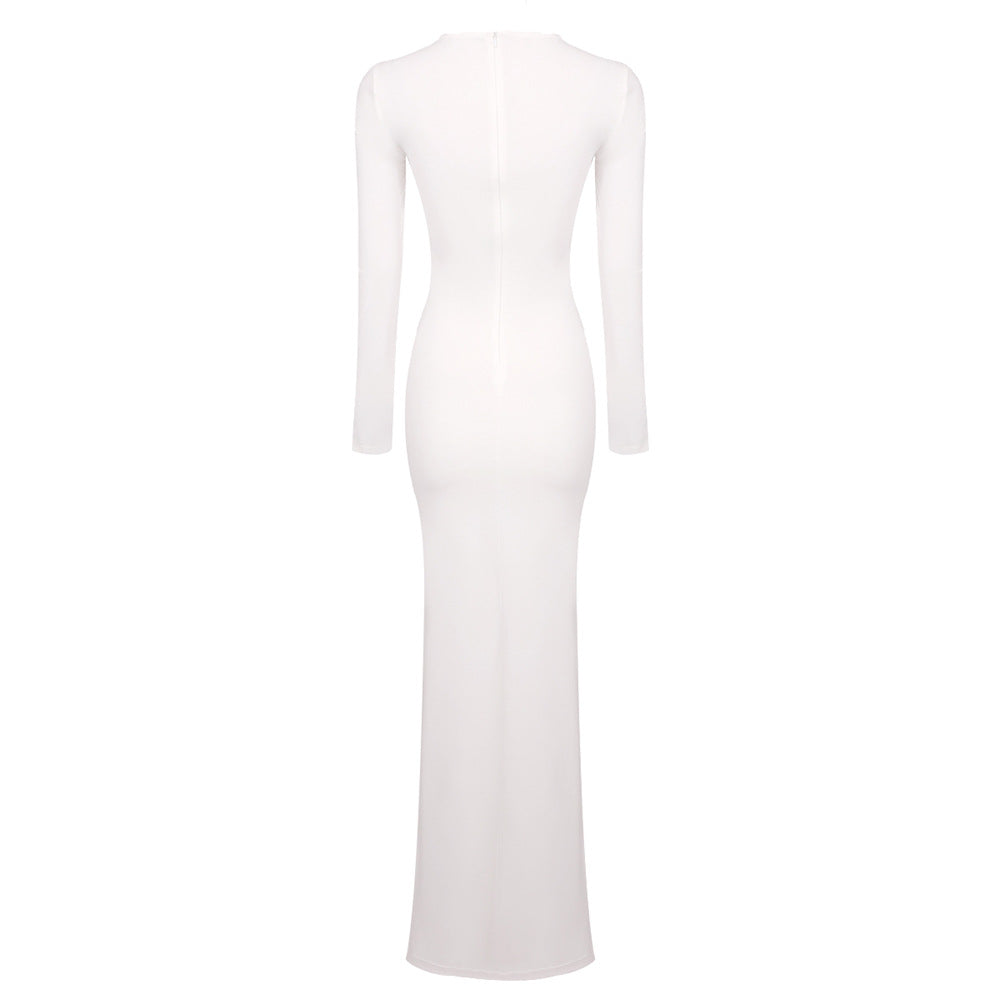 Fidelma | Frostline Curve Gown