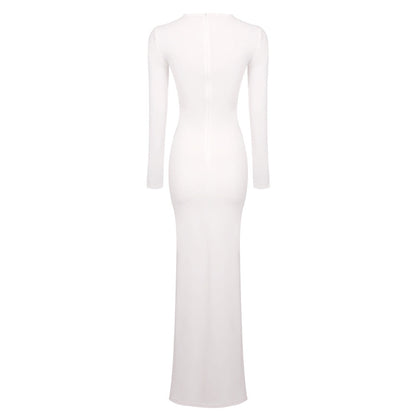 Fidelma | Frostline Curve Gown