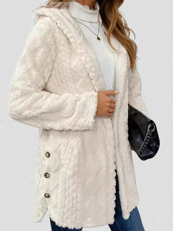 Evelina - Ladies' Button-Up Knit Cardigan