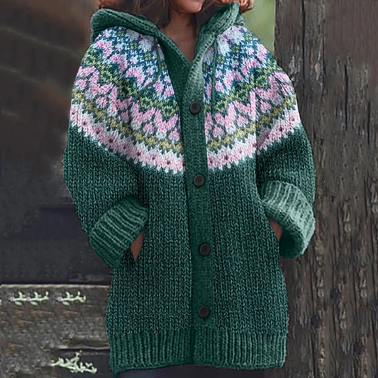 Jessica – Elegant Knit Cardigan