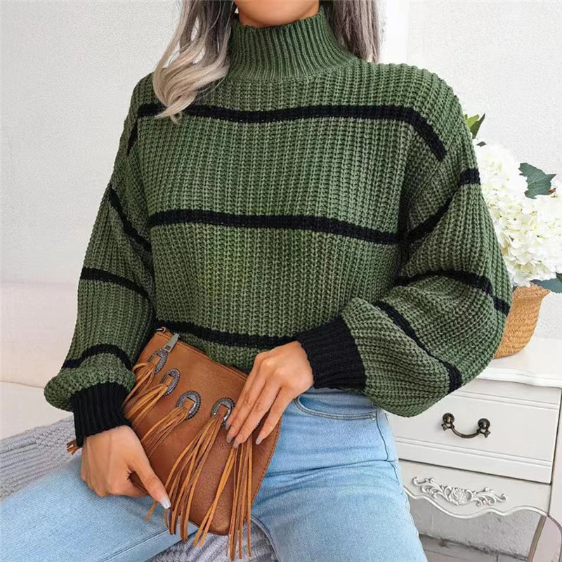 Sarah - Couture Turtleneck Jumper