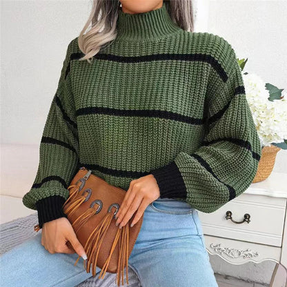 Sarah - Couture Turtleneck Jumper