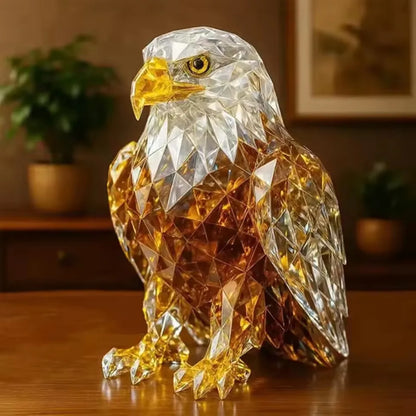Crystal-Effect Animal Figurine