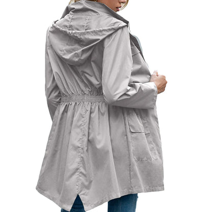 Sarah | Lightweight Waterproof Rain Jacket