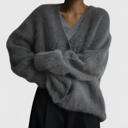 Oliva - Oversized elegant sweater