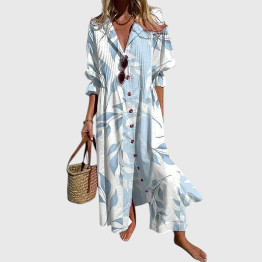 Verone - Bloom Boldly Maxi Dress