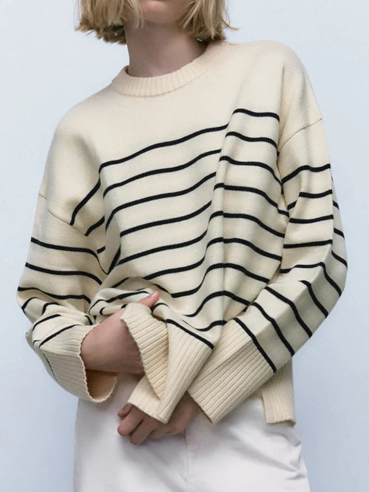 Louise - Couture Striped Jumper