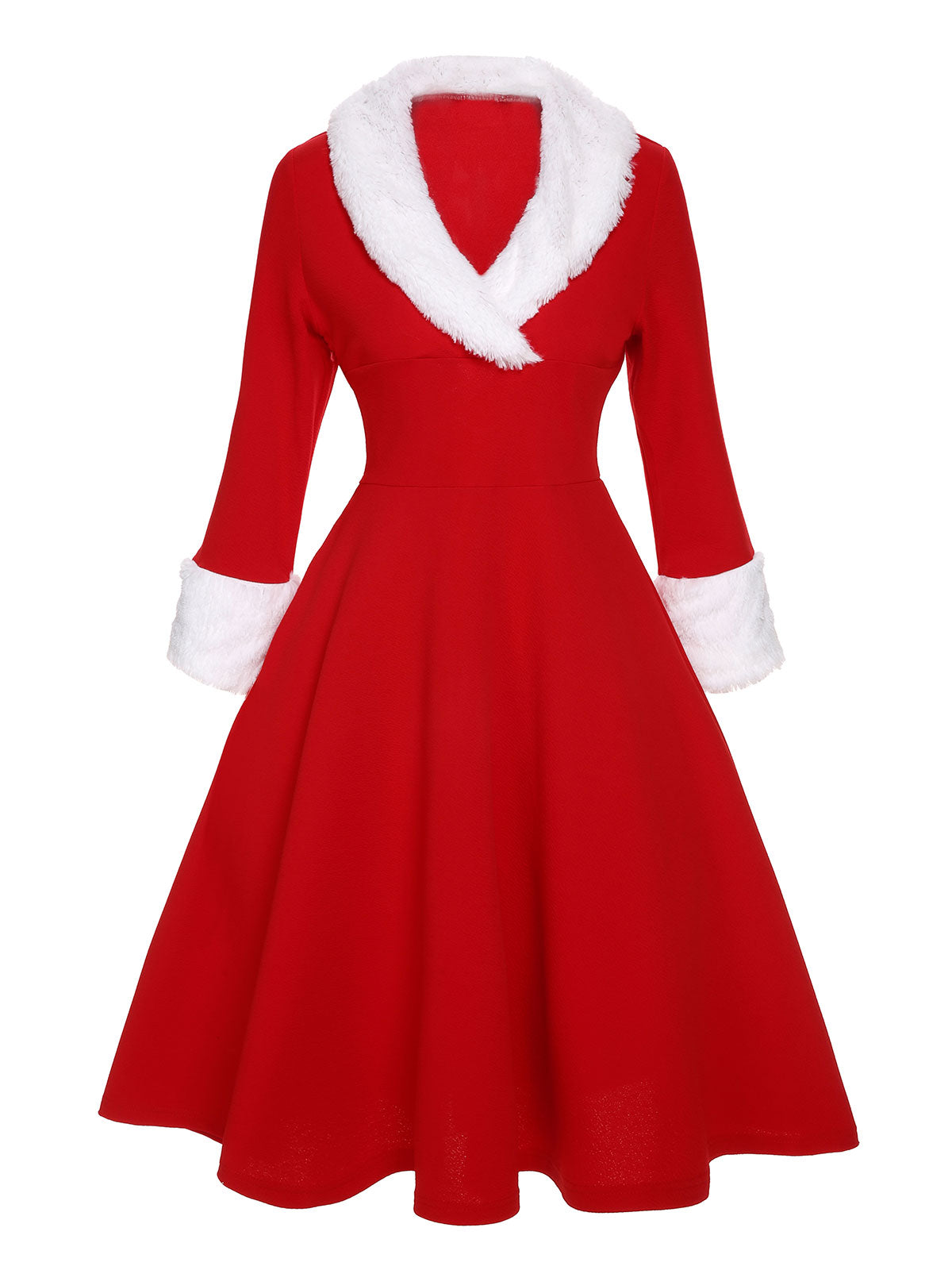 Charlotte™ | Vintage 1950s-Inspired Christmas Dress