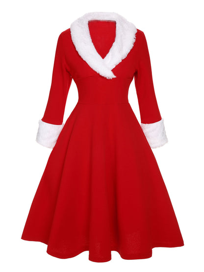 Charlotte™ | Vintage 1950s-Inspired Christmas Dress