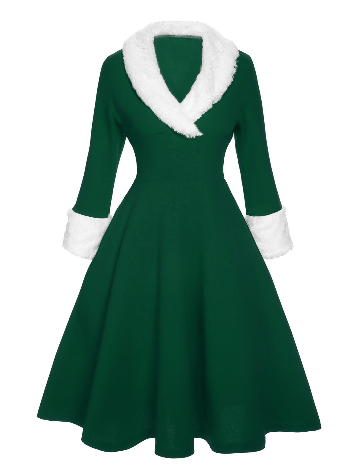 Charlotte™ | Vintage 1950s-Inspired Christmas Dress