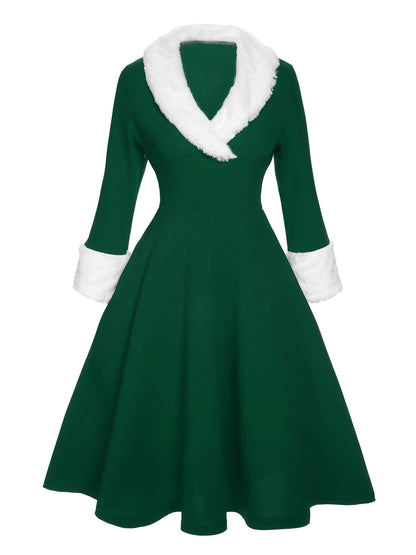 Charlotte™ | Vintage 1950s-Inspired Christmas Dress