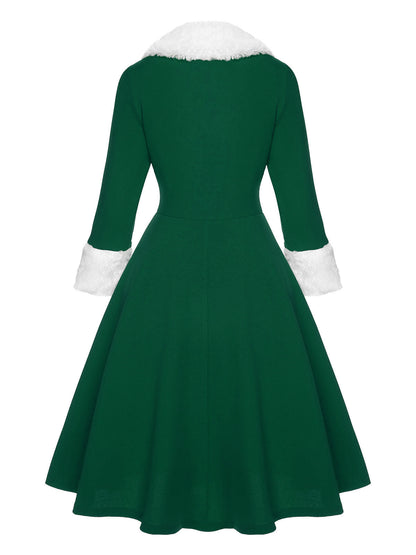 Charlotte™ | Vintage 1950s-Inspired Christmas Dress
