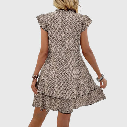 Yvonne - Elegant Floral Dress