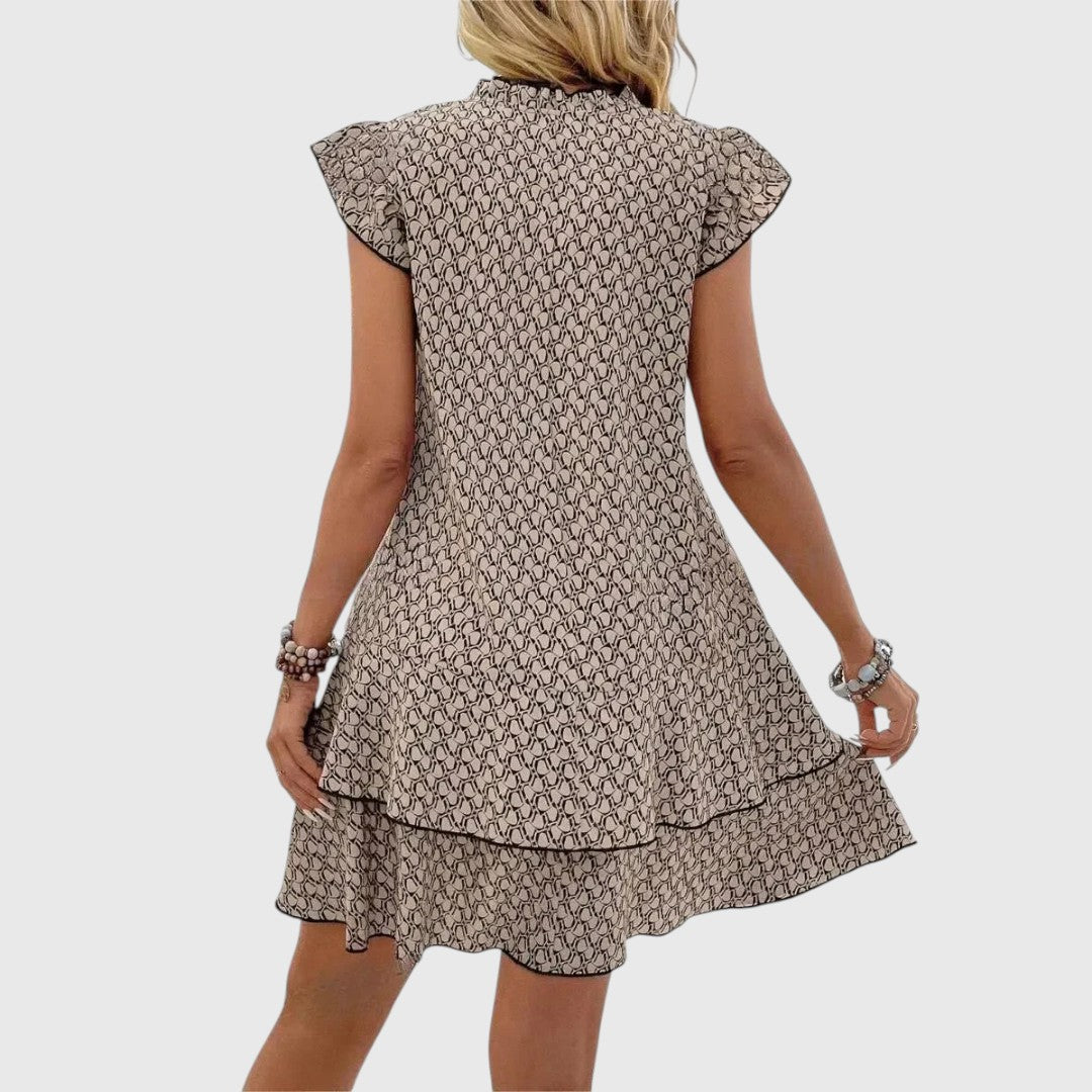 Ivy - Elegant Floral Dress