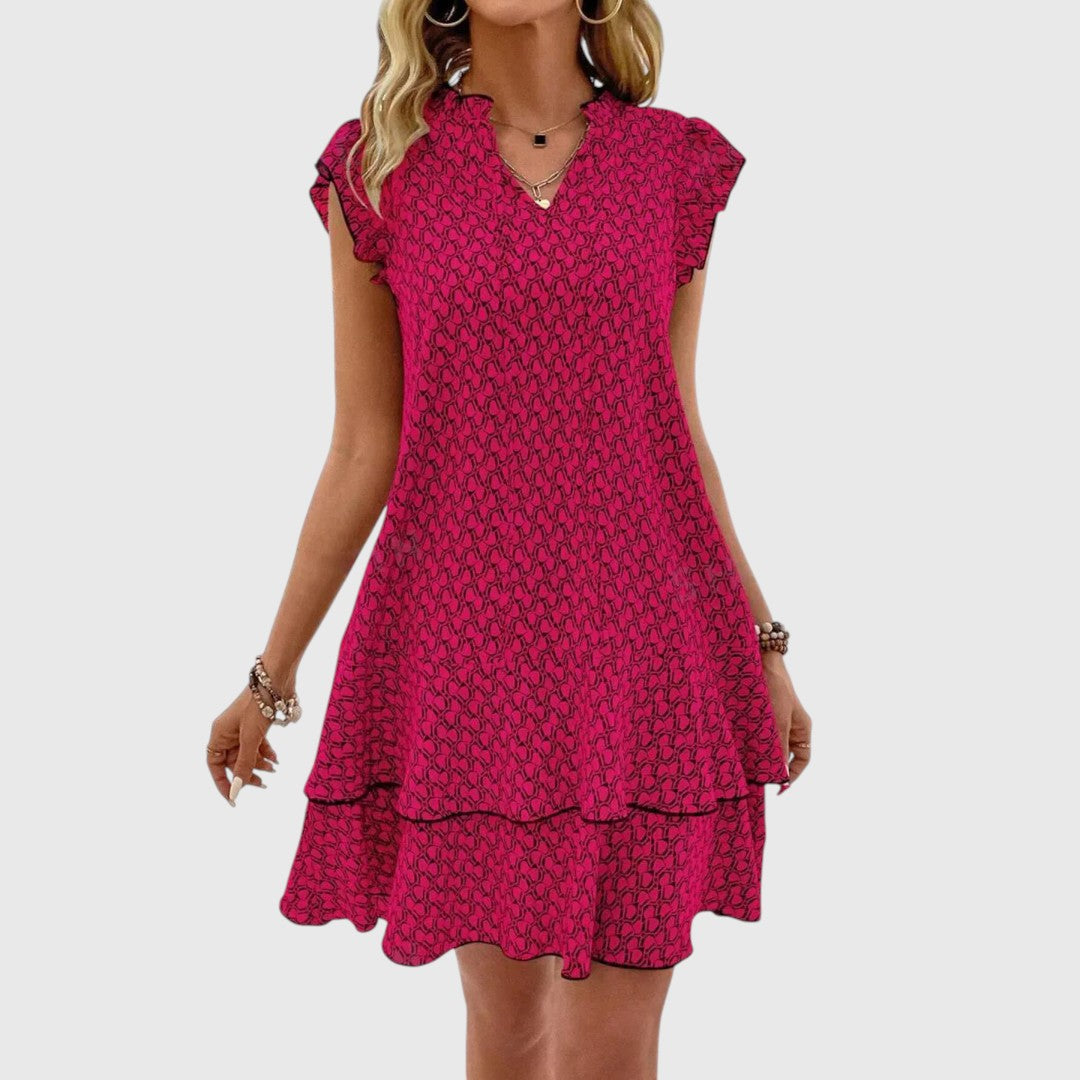 Ivy - Elegant Floral Dress