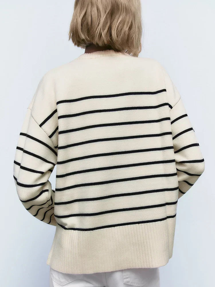 Louise - Couture Striped Jumper