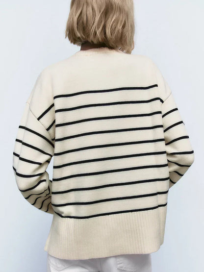 Louise - Couture Striped Jumper