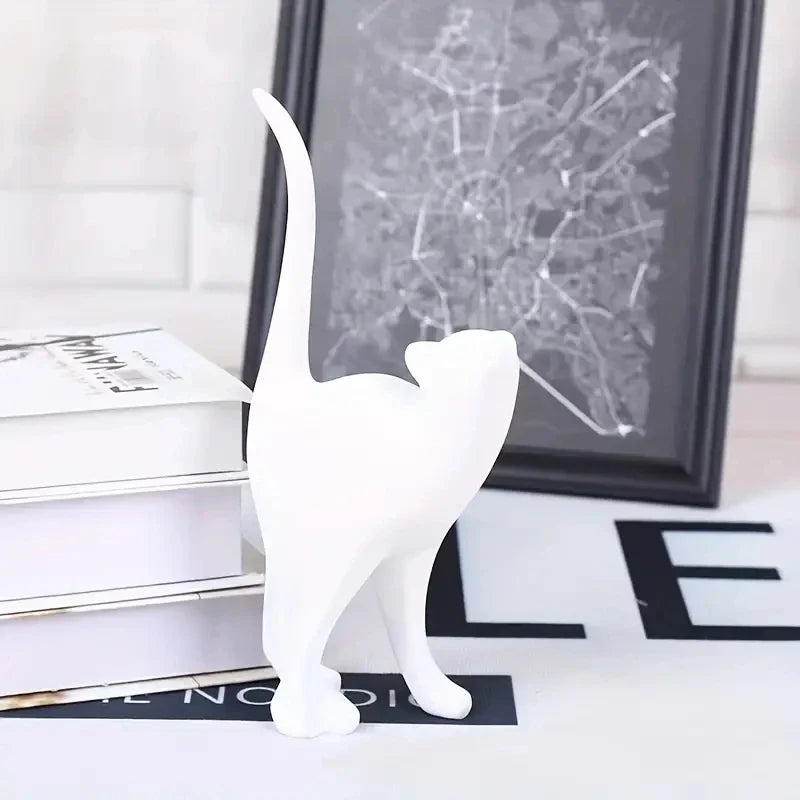 Elegant Cat Statue