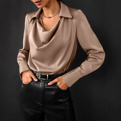 Seraphina | Luxe Silk Blouse for Women