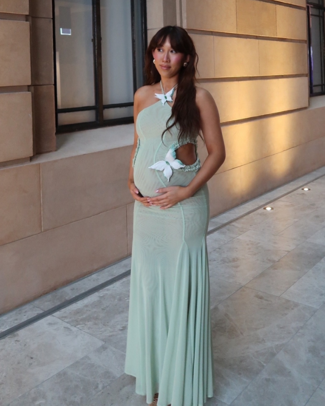 Ismeria | Willowlight Maternity Gown