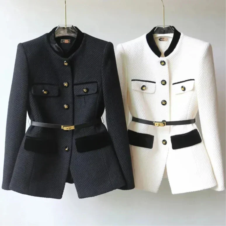 Ingrid - Formal Belted Jacket