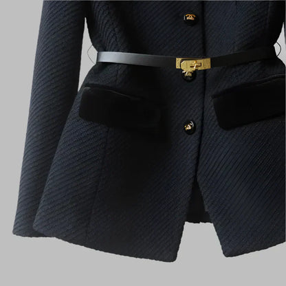Ingrid - Formal Belted Jacket