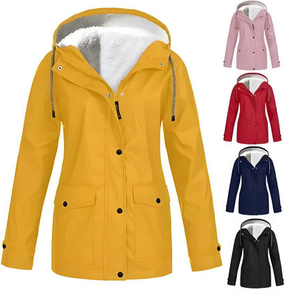Mandy - Weatherproof Fleece Jacket