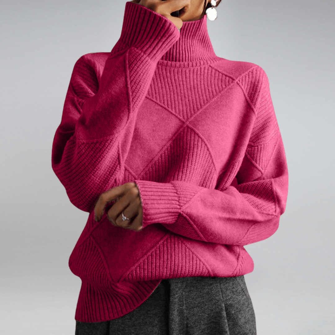 Alice | Soft Turtleneck Sweater
