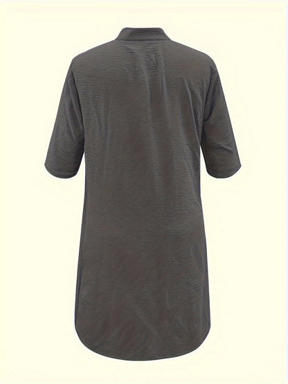 Adele – Button-Down Shirt Dress