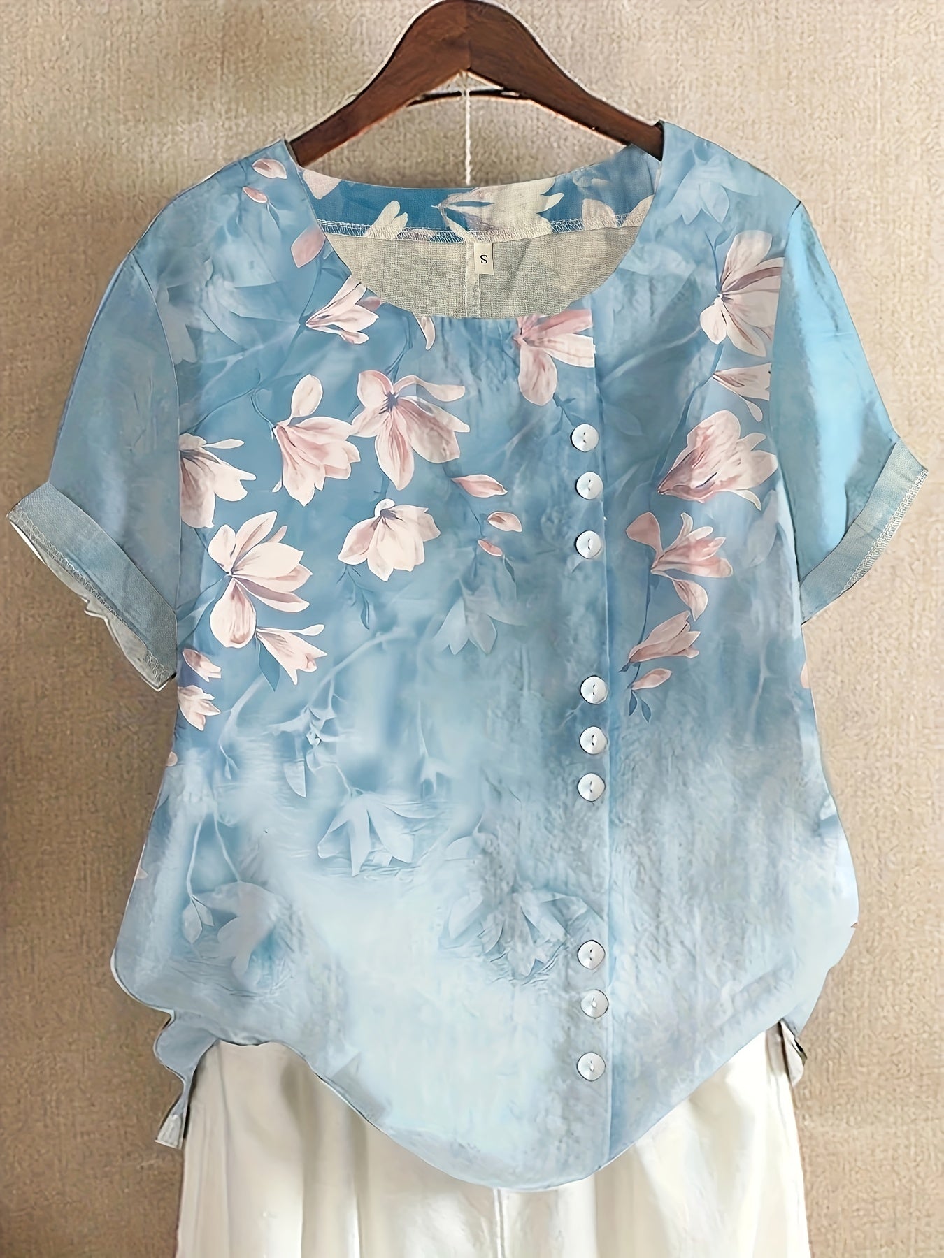 Sky Blue / UK 18 (2XL)