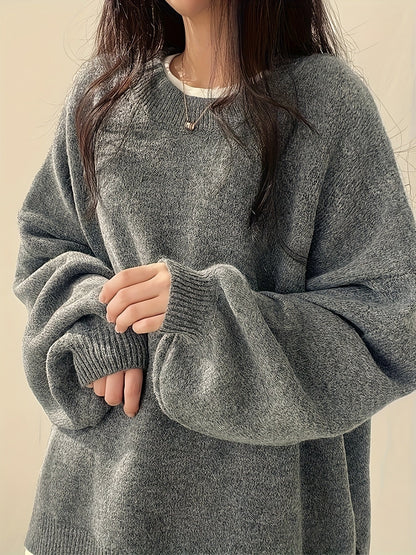 Mabel - Casual Oversized Jumper