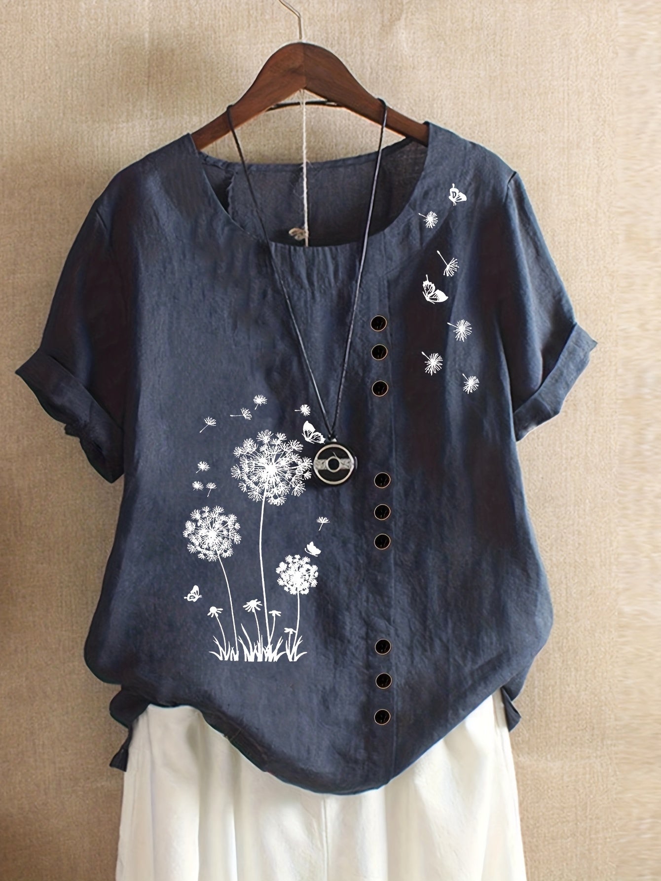 Navy Blue / UK 18 (2XL)