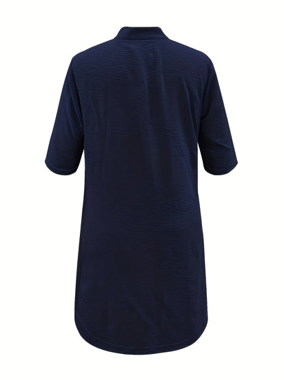 Adele – Button-Down Shirt Dress