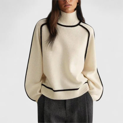 Emilie - Soft & Elegant Turtleneck Sweater