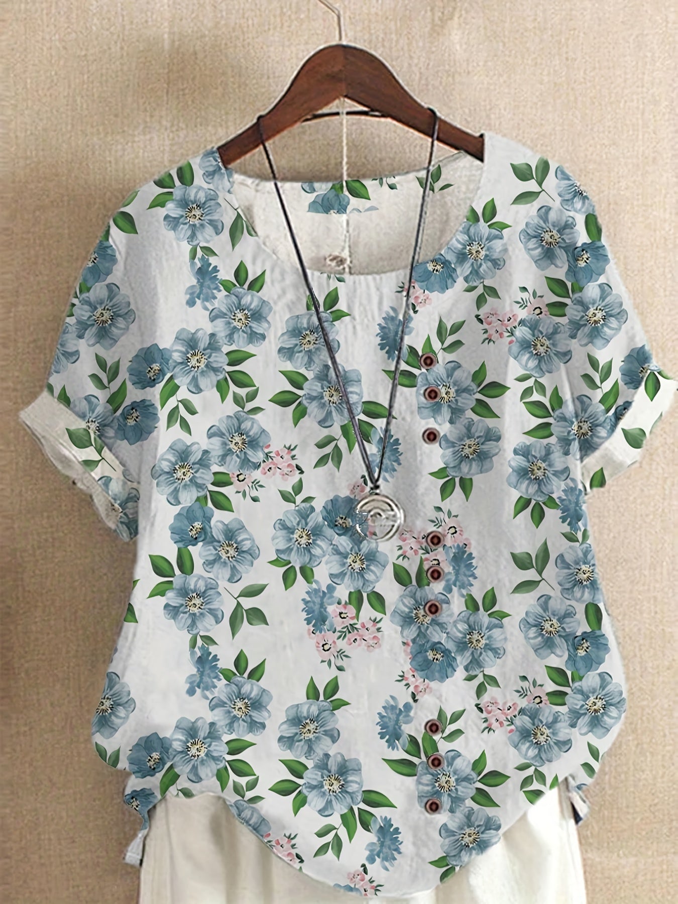 White/Green/Blue / UK 18 (2XL)